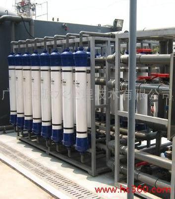 生产成套水处理超滤设备