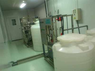 EDI超纯水设备图片|EDI超纯水设备产品图片由东莞市奇泉水处理设备公司生产提供-